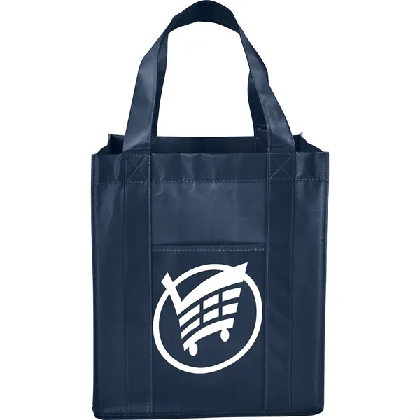 Deluxe Laminated Non-Woven Grocery Tote - Image 27