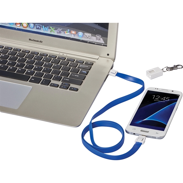 2-in-1 Charging Cable Lanyard - Image 24