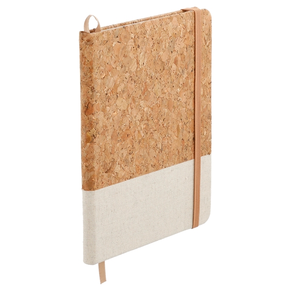5" x 7" Cork and Jute Bound Notebook - Image 3
