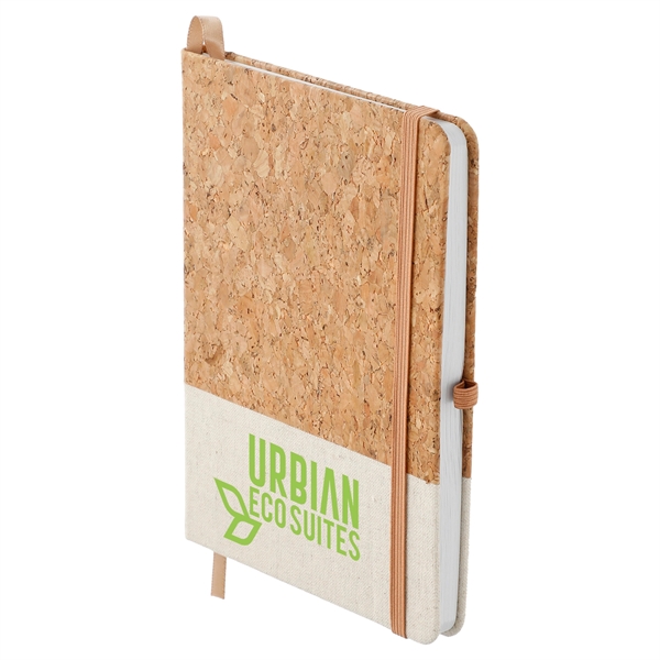 5" x 7" Cork and Jute Bound Notebook - Image 6