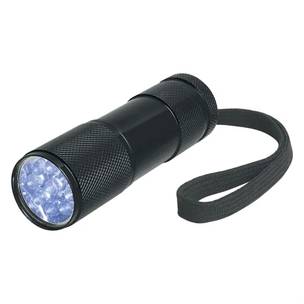 The Stubby Aluminum LED Flashlight With Strap - Image 8