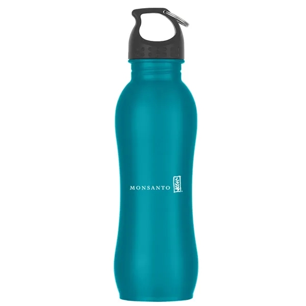 25 oz. Stainless Steel Grip Bottle - Image 24