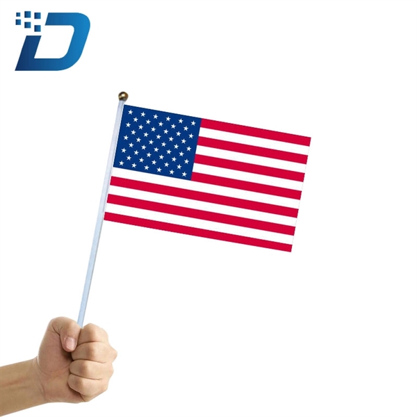 American Big Player Waving Flag - Image 2