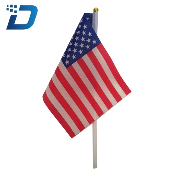 American Big Player Waving Flag - Image 3