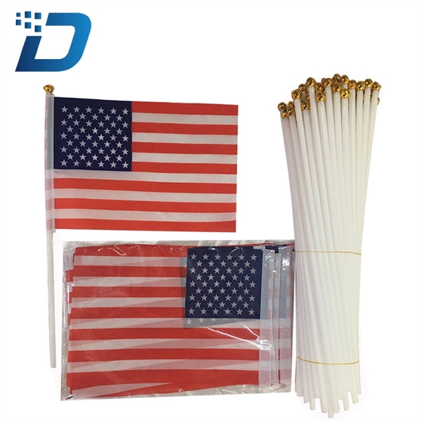 American Big Player Waving Flag - Image 4