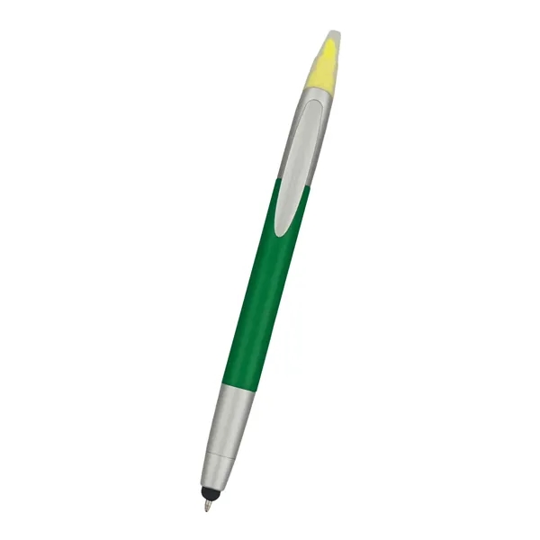 3-In-1 Pen With Highlighter and Stylus - Image 10
