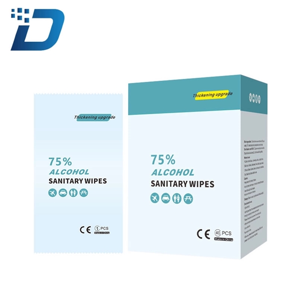 Boxed Alcohol Sanitary Wipes - Image 1
