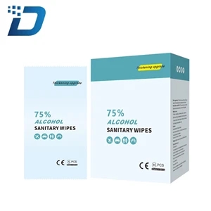 Boxed Alcohol Sanitary Wipes