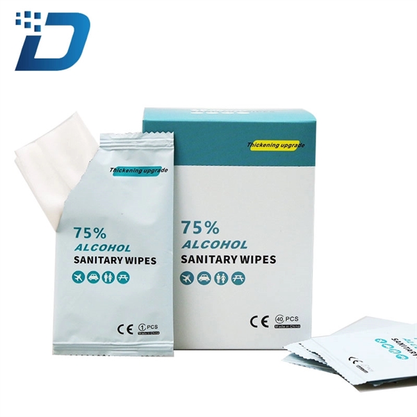 Boxed Alcohol Sanitary Wipes - Image 2