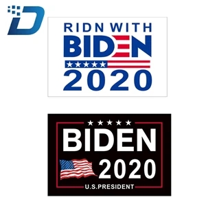 American election Biden flag