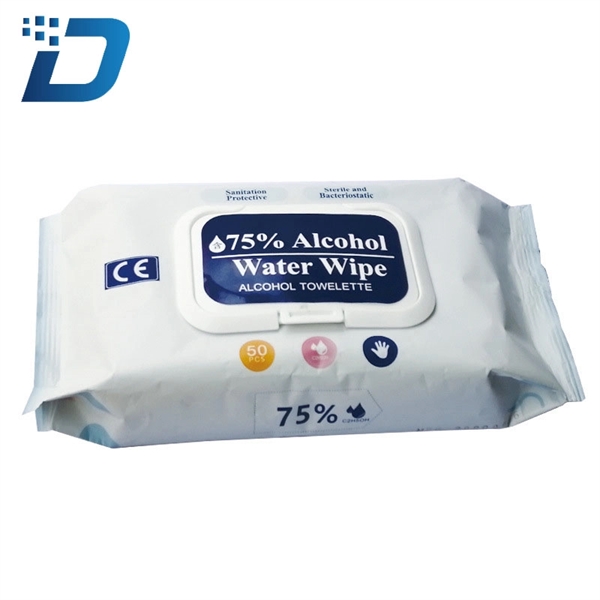 Disposable Alcohol Disinfection Wipes - Image 1