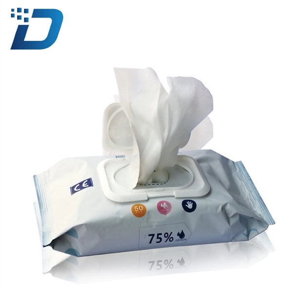 Disposable Alcohol Disinfection Wipes - Image 2