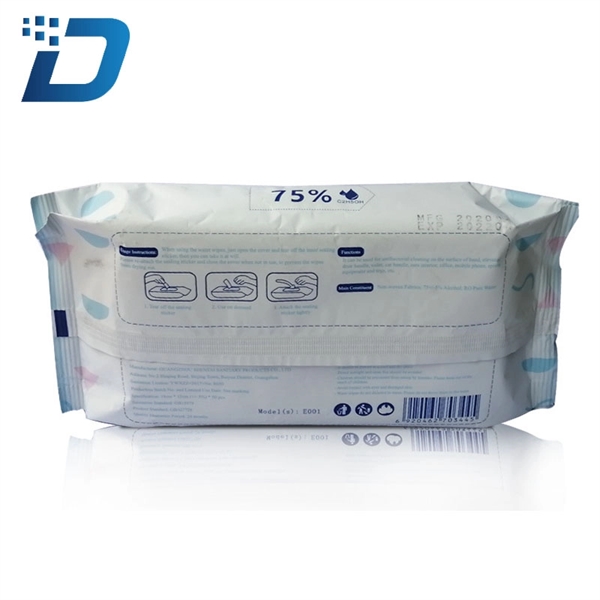 Disposable Alcohol Disinfection Wipes - Image 3