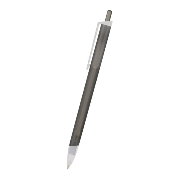 Slim Click Translucent Pen - Image 16