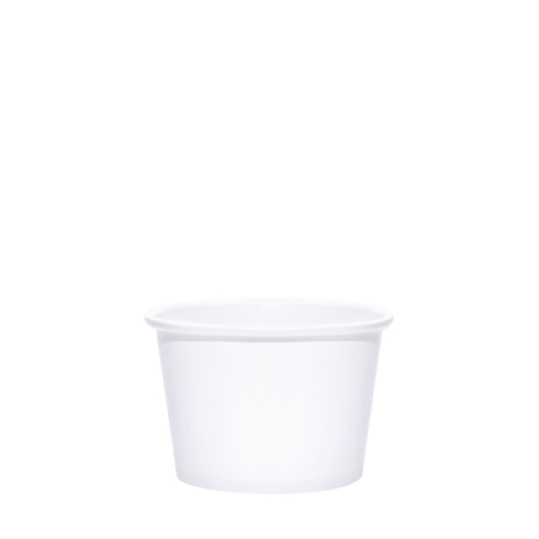 BLANK 8 oz. Paper Food Container