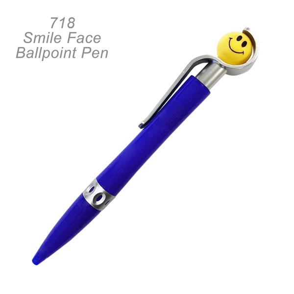 Smile Face Novelty Ballpoint Pen - Image 4
