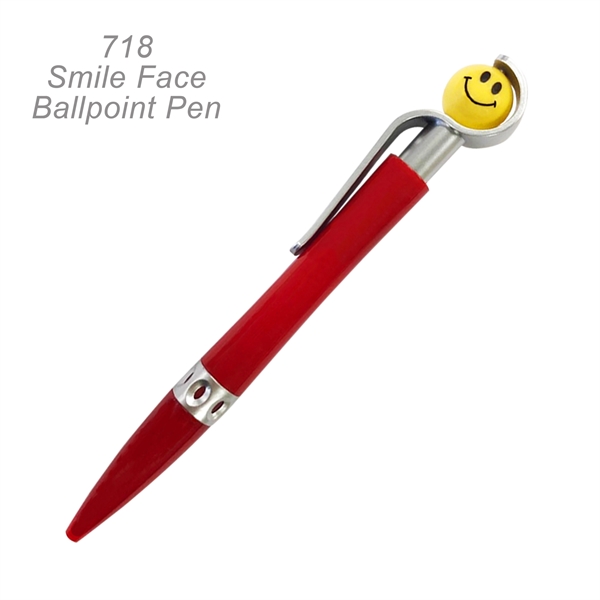 Smile Face Novelty Ballpoint Pen - Image 6