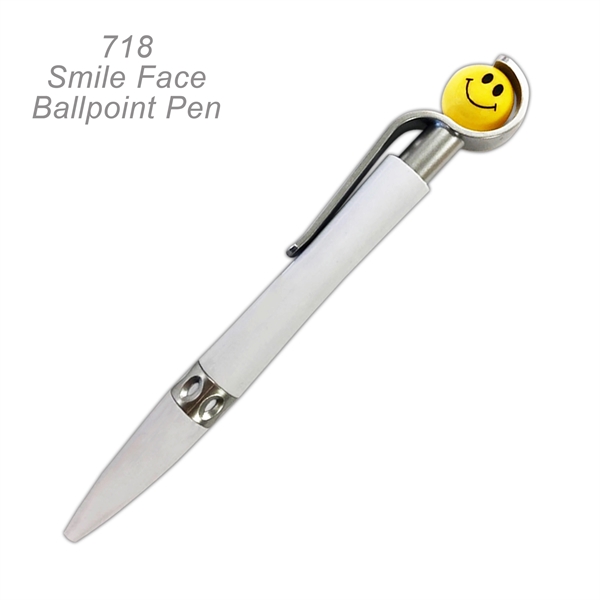 Smile Face Novelty Ballpoint Pen - Image 8