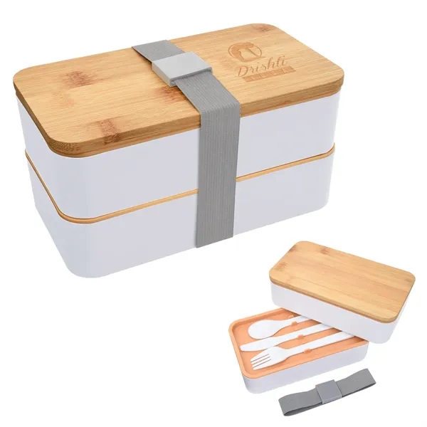 Stackable Bento Lunch Set - Image 8