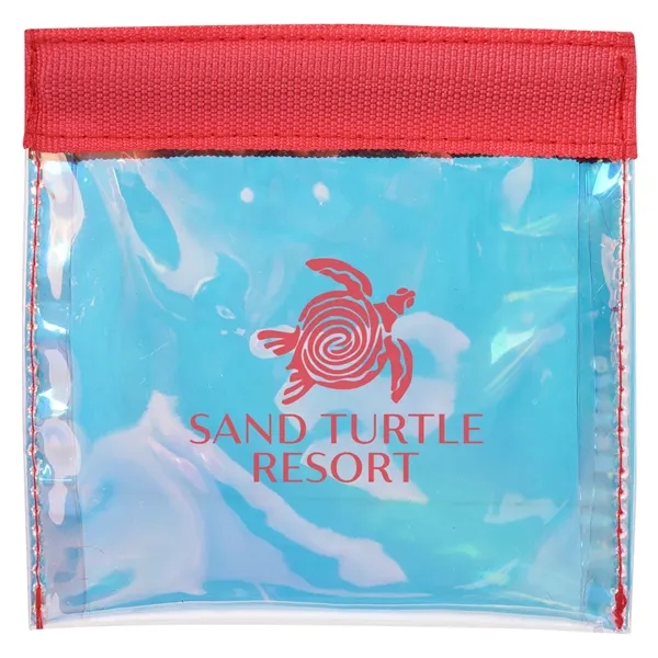 Iridescent Squeeze Tech Pouch - Image 11