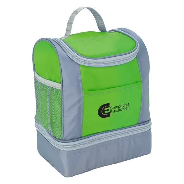 Two-Tone Insulated Lunch Bag - Image 8
