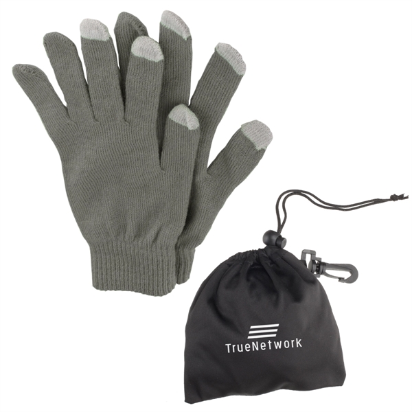 Touch Screen Gloves In Pouch - Image 26