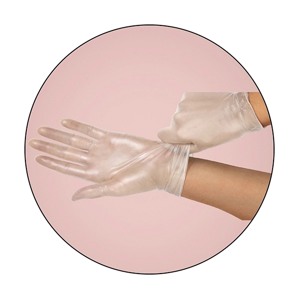 PVC Vinyl Disposable Glove