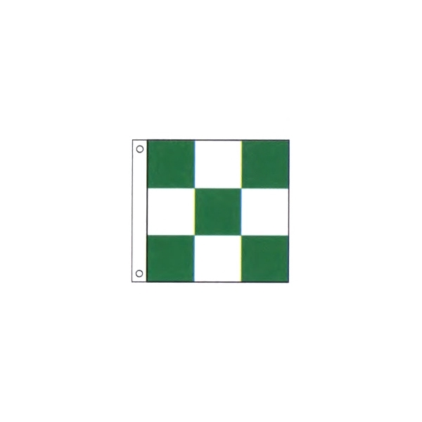 9 Square Checkered Printed Flags - Image 2