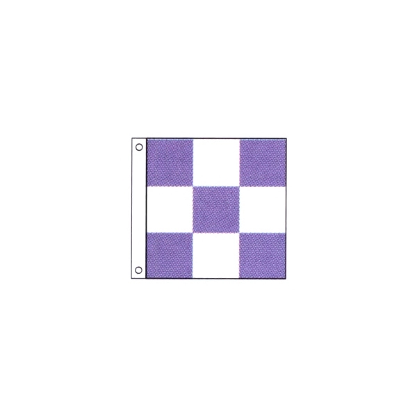 9 Square Checkered Printed Flags - Image 3