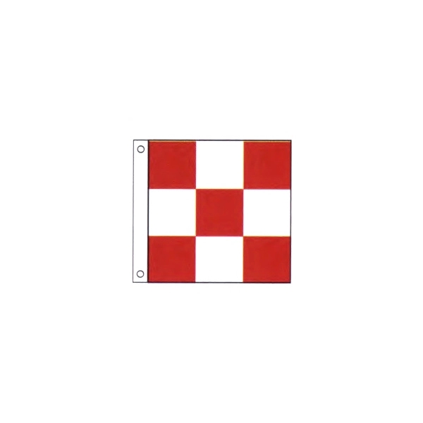 9 Square Checkered Printed Flags - Image 6