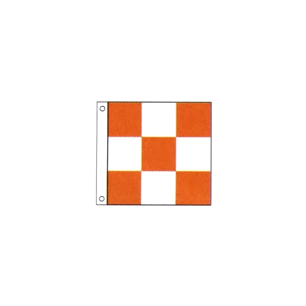 9 Square Checkered Printed Flags - Image 8