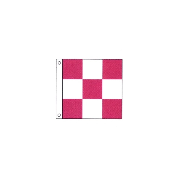 9 Square Checkered Printed Flags - Image 9
