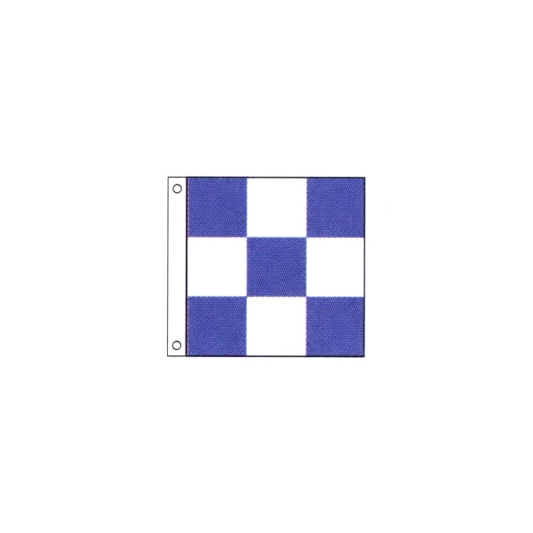 9 Square Checkered Printed Flags - Image 10