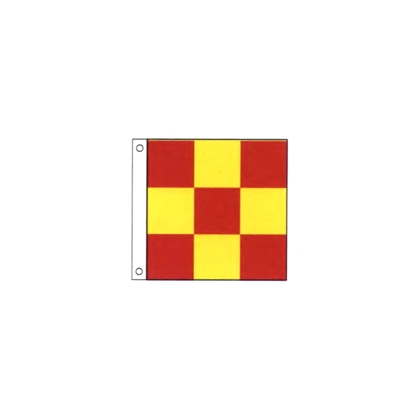 9 Square Checkered Printed Flags - Image 11