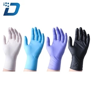 Disposable Nitrile Protective Gloves