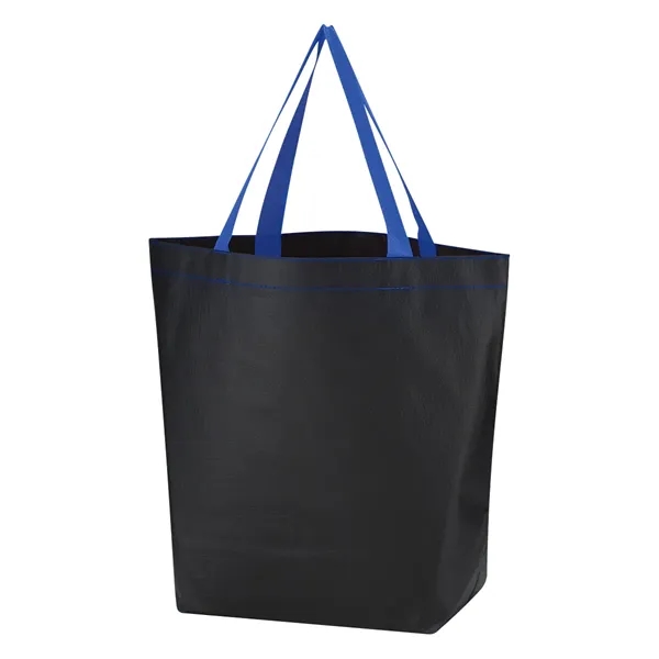 Non-Woven Leather-Look Tote Bag - Image 13