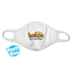 Reusable Eco-friendly Youth Mask - Full-Color Transfer