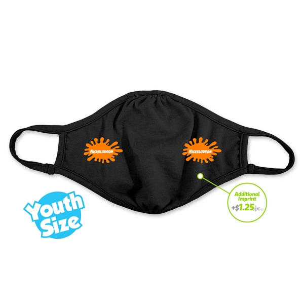 Reusable Eco-friendly Youth Mask - Full-Color Transfer - Image 3