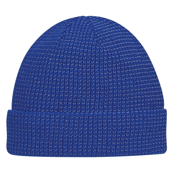 Reflective Beanie With Cuff - Image 6
