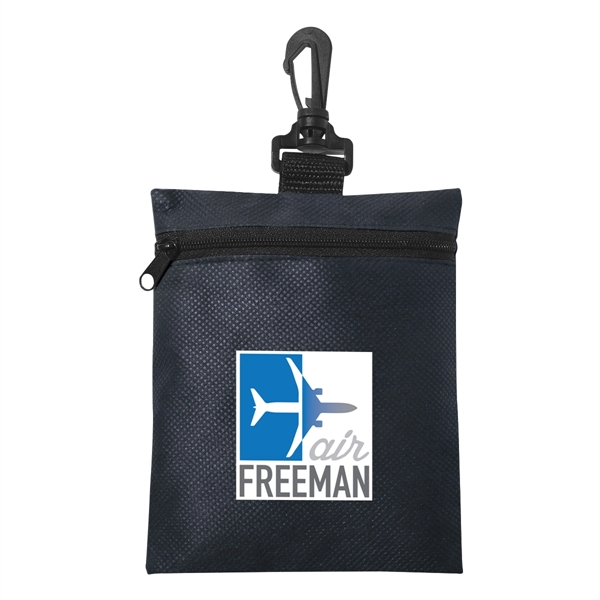 Non-Woven Zippered Pouch - Image 9