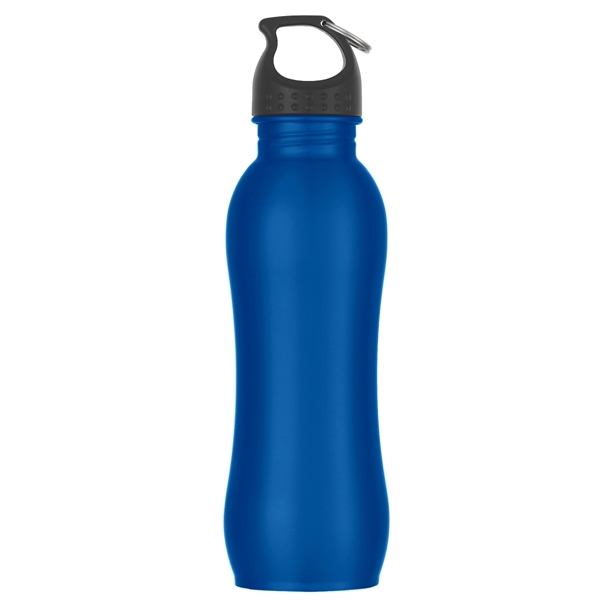 25 oz. Stainless Steel Grip Bottle - Image 25