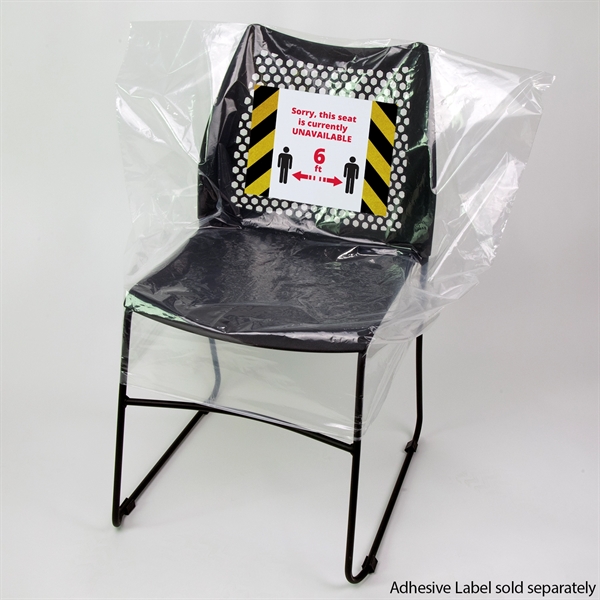 Plastic Chair Cover - Image 1