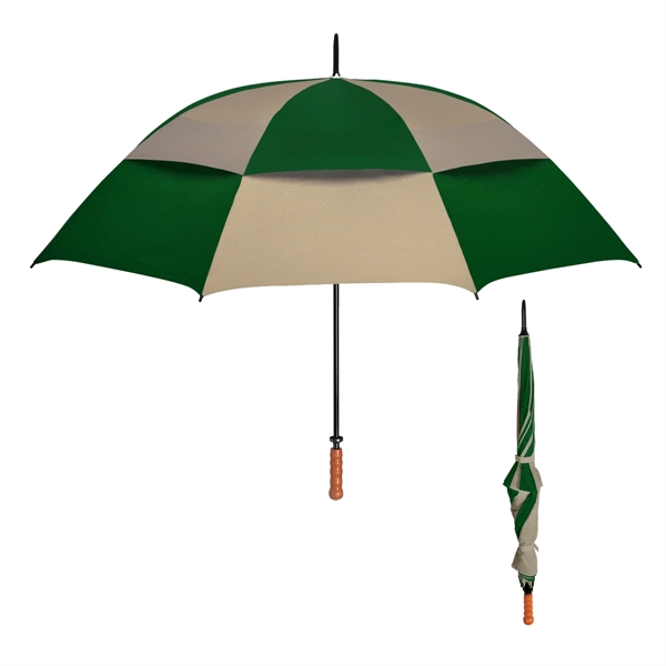 68" Arc Windproof Vented Umbrella - Image 20