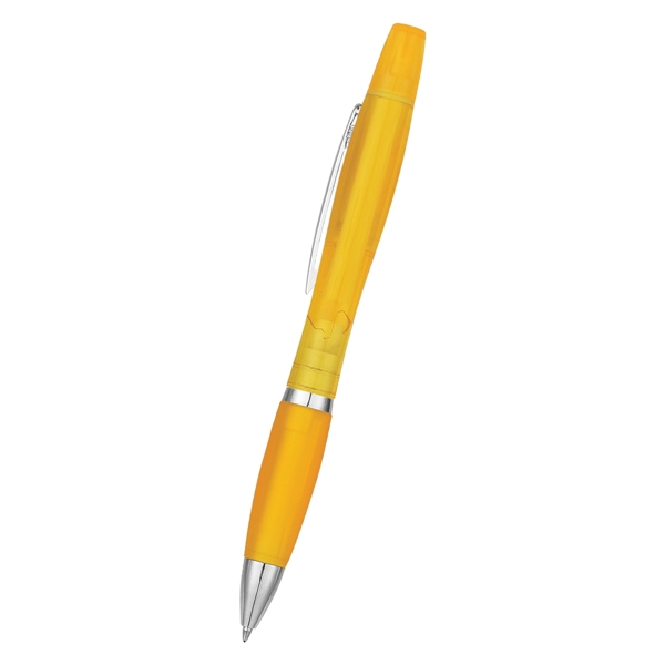 Twin-Write Pen With Highlighter - Image 23