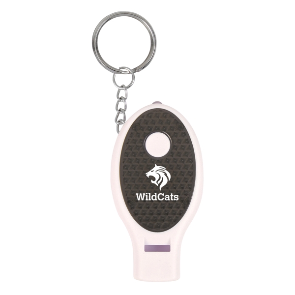 Whistle Key Chain With Light - Image 11