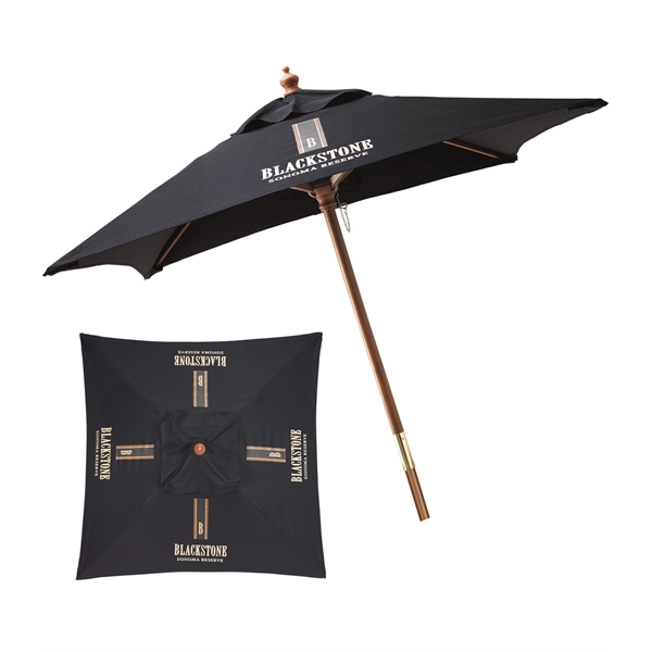 7 Foot Square Market Umbrella - Image 1