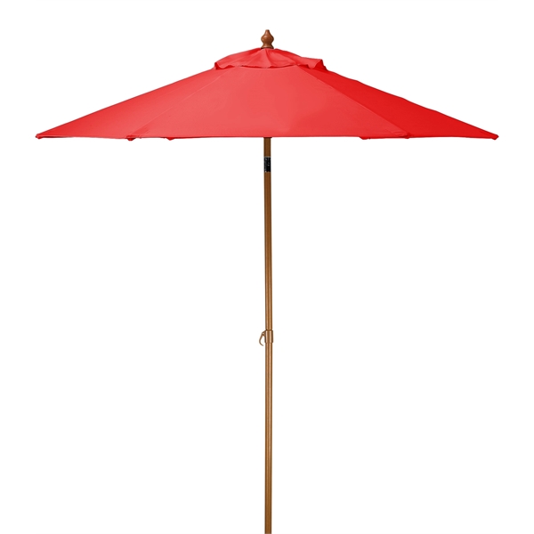 7' Steel Market Umbrella - Image 5
