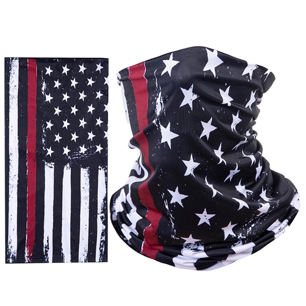 National Flag Face Covering Magic Face Scarf Neck Headwear - Image 2