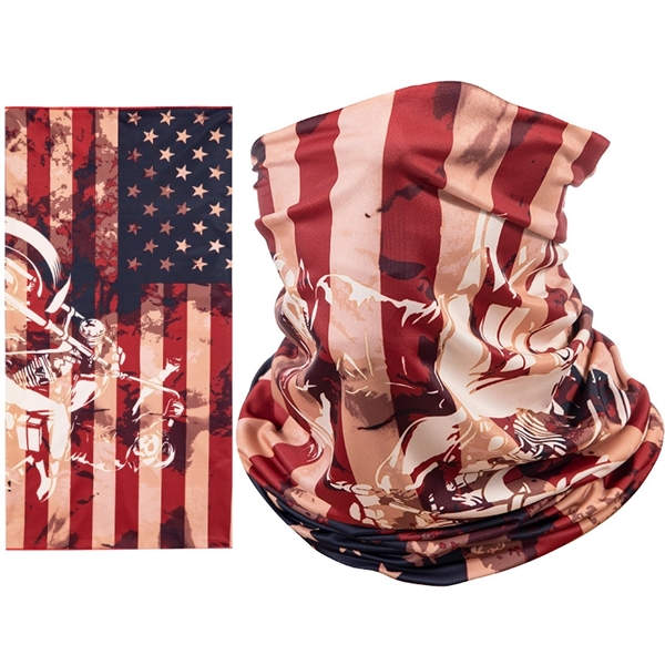 National Flag Face Covering Magic Face Scarf Neck Headwear - Image 3