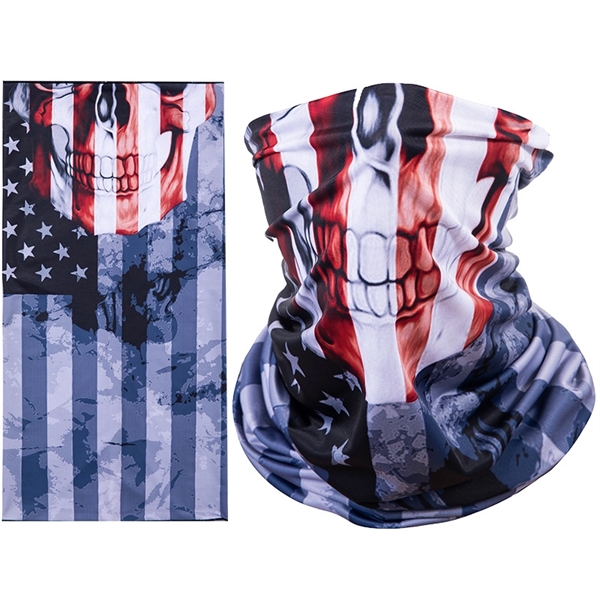 National Flag Face Covering Magic Face Scarf Neck Headwear - Image 5
